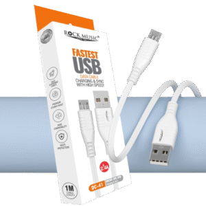 FAST CHARGING DC-41 V8 Data Cable – Speed, Strength & Reliability!