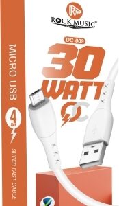 REAL BOSS (V8) DC-009 USB Data Cable – Fast, Safe & Built for Daily Use!