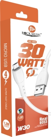 REAL BOSS (V8) DC-009 USB Data Cable – Fast, Safe & Built for Daily Use!