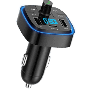 3-in-1 CC-28 Modulator 48W Fast Car Charger