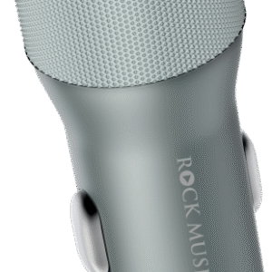 Fast Car Charger CC-23 — 2-in-1 Dual USB | 30W | 3.8A | High-Speed Charging | 1 Year Guarantee