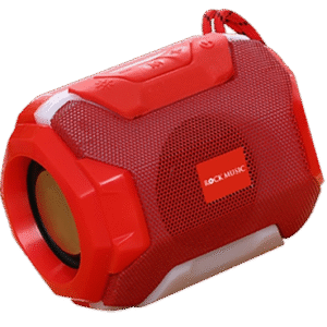 RM-005 Portable Wireless Bluetooth Speaker with Disco Light