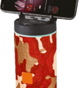 RM-125 Portable Wireless Bluetooth Speaker with Disco Light