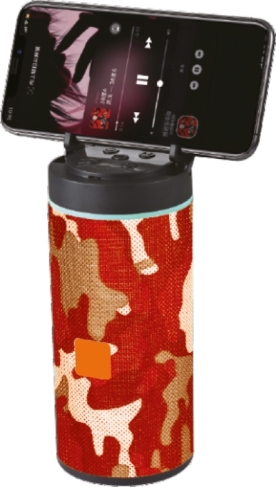 RM-125 Portable Wireless Bluetooth Speaker with Disco Light