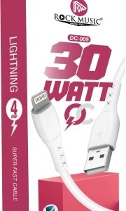 REAL BOSS (iPhone) DC-009 USB Data Cable – Fast, Safe & Trusted with 1-Year Warranty!