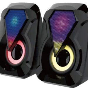 CS-601 – SonicWave RGB Computer Speaker