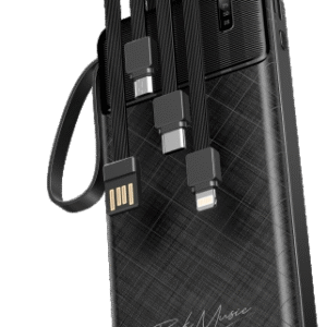 PB-717 Hustler – PowerFlex 10000mAh 5-in-1 Multifunction Fast Charging Power Bank