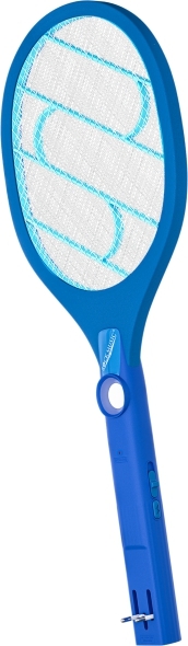RM-RK1003 Super Killer – Electric Mosquito Swatter with Torch and Dual High-Voltage Circuit