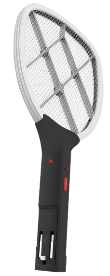 RM-RK1005 Super Killer – Electric Mosquito Swatter with Torch and Dual High-Voltage Circuit
