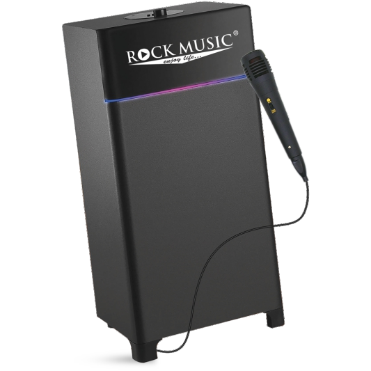 VICTORIA – 100W Wireless Tower Speaker with 6.5" Heavy Woofer