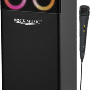 BLASTER – 100W Multimedia Wireless Tower Speaker with Heavy Woofer