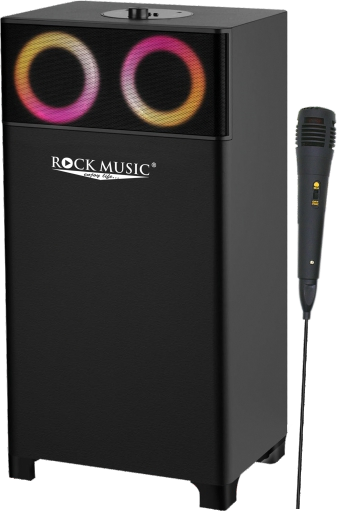 BLASTER – 100W Multimedia Wireless Tower Speaker with Heavy Woofer