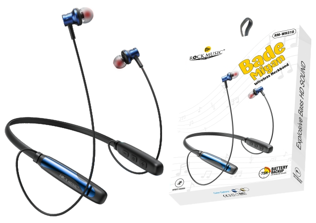 WH-310 BADE MIYAN – Wireless Neckband