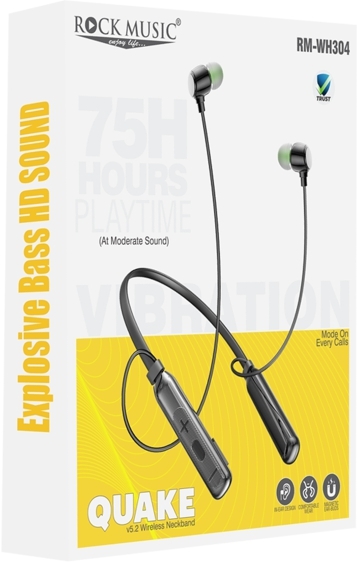 WH-304 QUAKE – Wireless Neckband