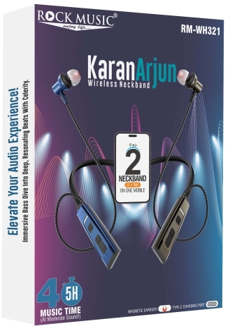 WH-321 KARAN ARJUN – Wireless Neckband