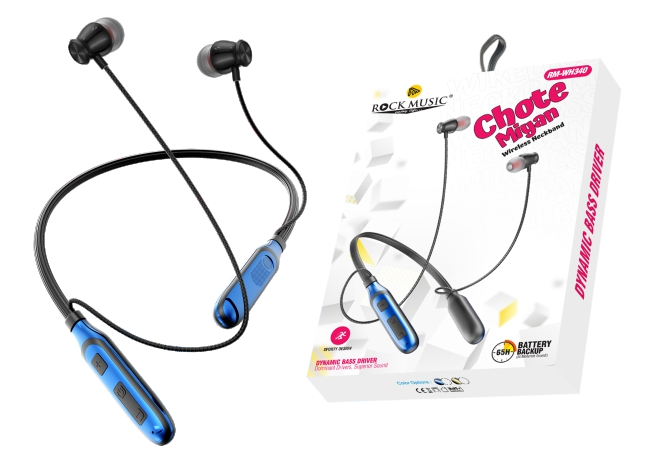 WH-340 Chote Miyan – Wireless Neckband