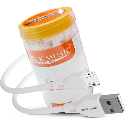 FAST CHARGING DC-42 V8 Data Cable – Efficient, Durable & High-Performance!