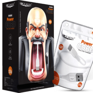 POWER CORD (V8) DC-019 – USB Data Cable