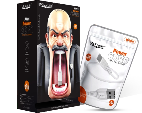 POWER CORD (V8) DC-019 – USB Data Cable