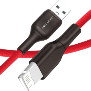 MONSTER (iPhone) DC-007 USB Data Cable – Lifetime Guarantee, Ultra-Fast & Super Durable!