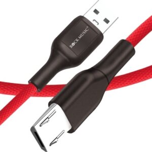 MONSTER (V8) DC-007 V8 Data Cable – Ultra-Powerful, Durable & High-Speed!