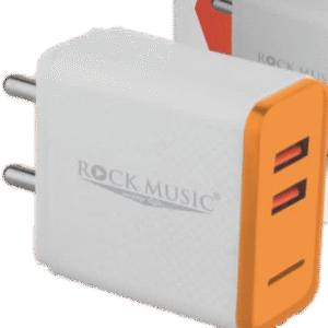 TRAVEL CHARGER CH-08 – Dual USB Fast Charger