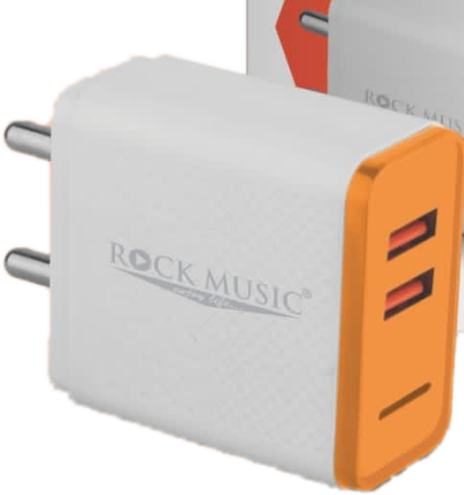 TRAVEL CHARGER CH-08 – Dual USB Fast Charger