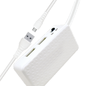 VOLT JACK CH-12 – Dual Port Fast Charger (With Built-in V8 Cable)