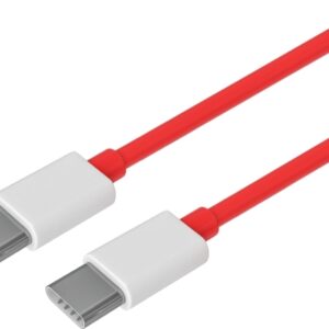 THUNDER (C to C) DC-010 Data Cable – 6A Power, 65W Fast Charging & Ultra-Durable Build!