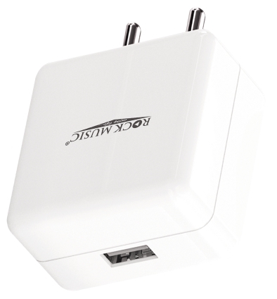 Thunder Charge CH-15 – DC Fast Charger with Built-in V8 Cable | 3.8A High-Speed | Thermal & Short-Circuit Protection