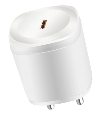 Turbo Charge CH-20 (V8) – Dual USB Fast Charger with Built-in V8 Cable | 4.0A High-Speed