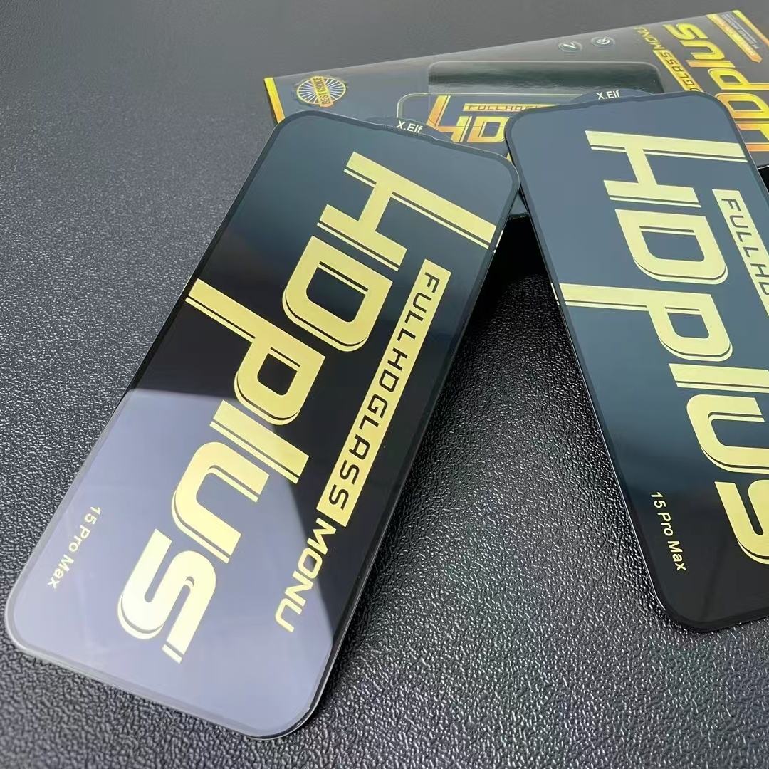 New Arrival HD Plus Phone Protective Tempered Glass for iPhone 13 Pro Max Touch Screen Glass Cellphone Screen Protector Film