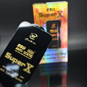 Super X 0.4mm High Aluminum Tempered Glass Screen Protector for iPhone