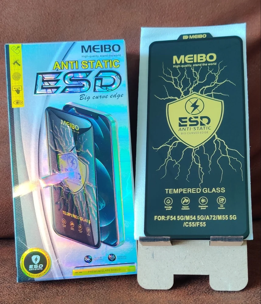 Meibo ESD Tempered Glass – Premium Anti-Static Screen Protector