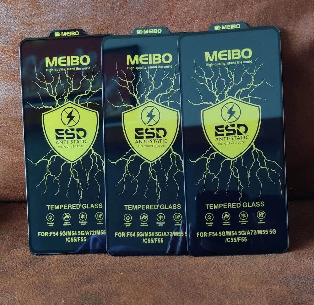 Meibo ESD Tempered Glass – Premium Anti-Static Screen Protector - Image 3