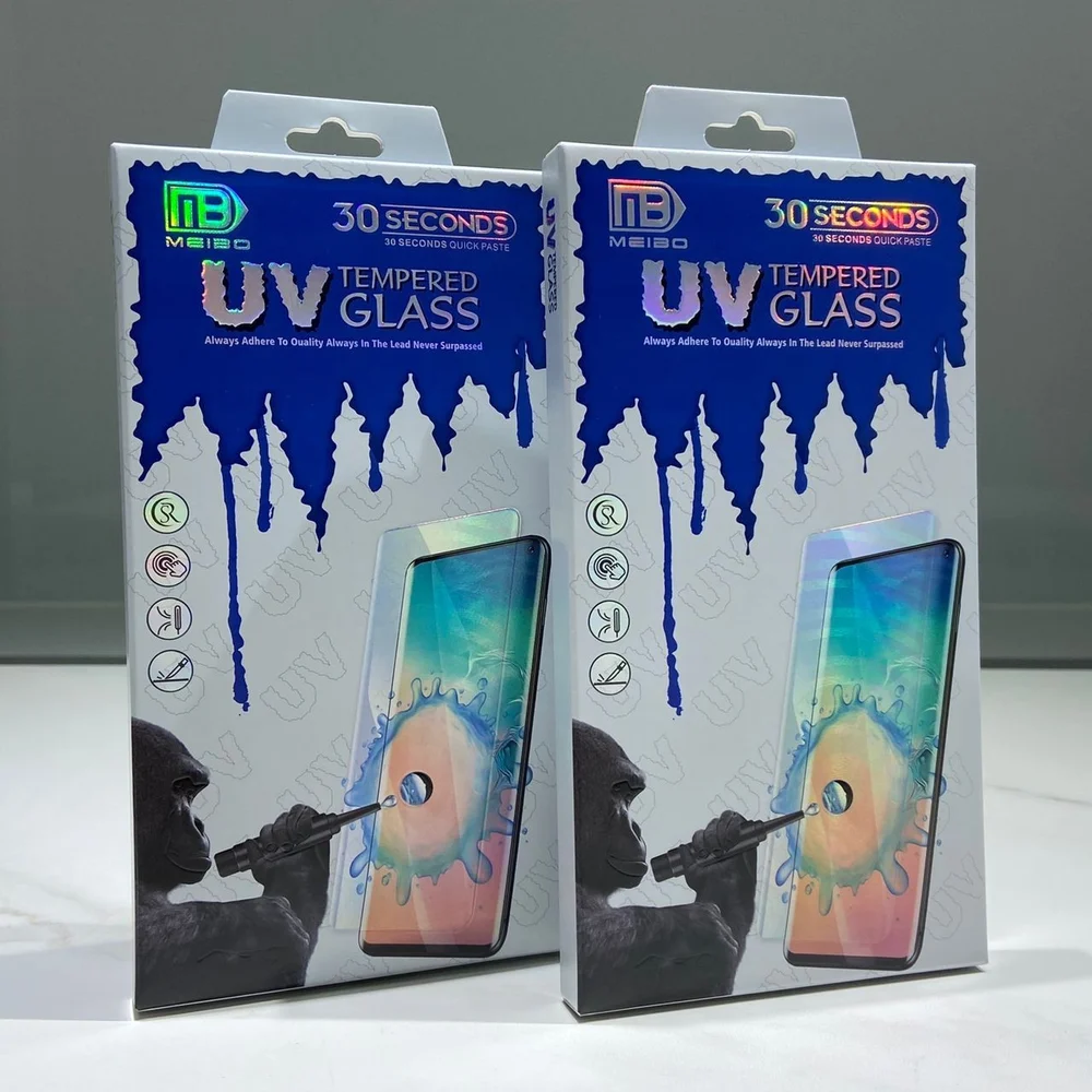 Mobile Phone UV Tempered Glass – Premium Anti-Glare