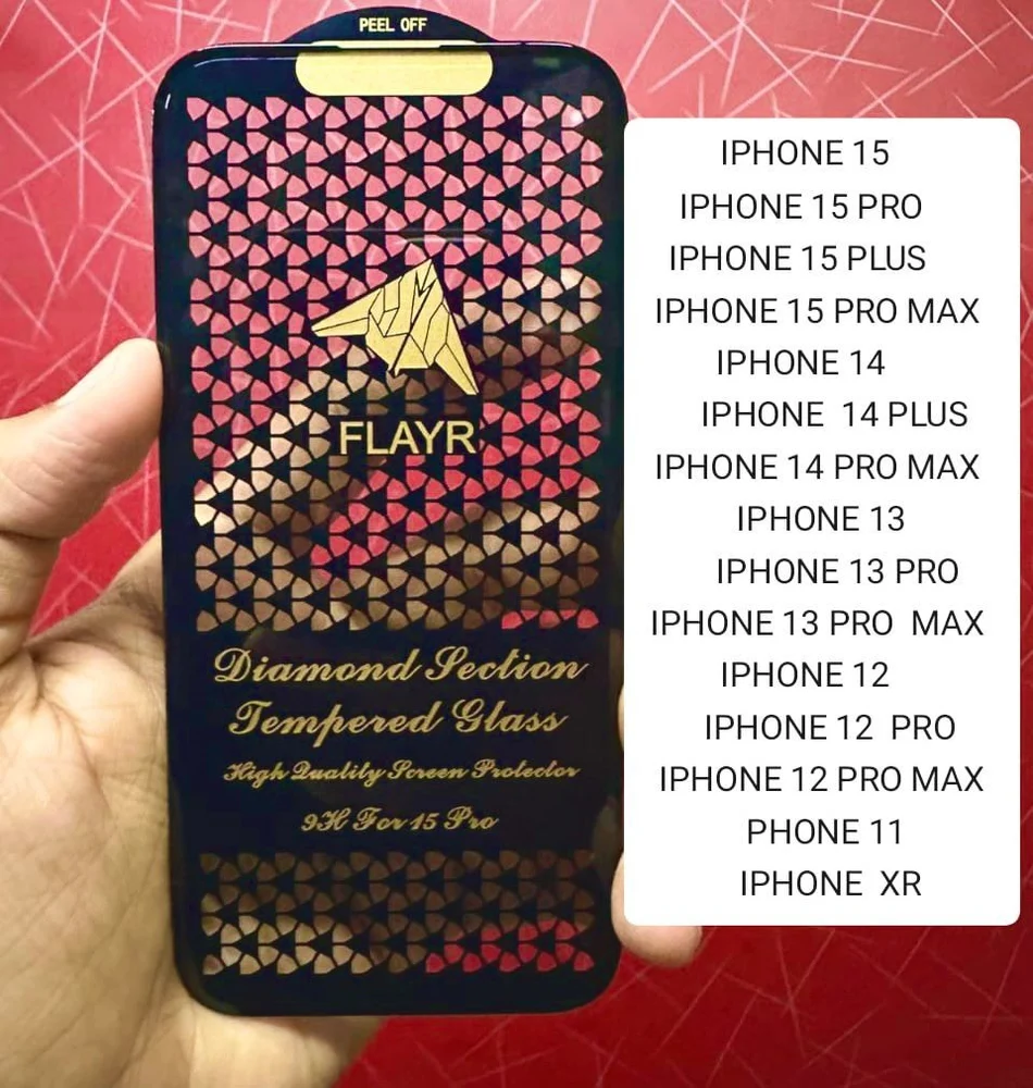 Mobile Phone UV Tempered Glass – Premium Anti-Glare - Image 2